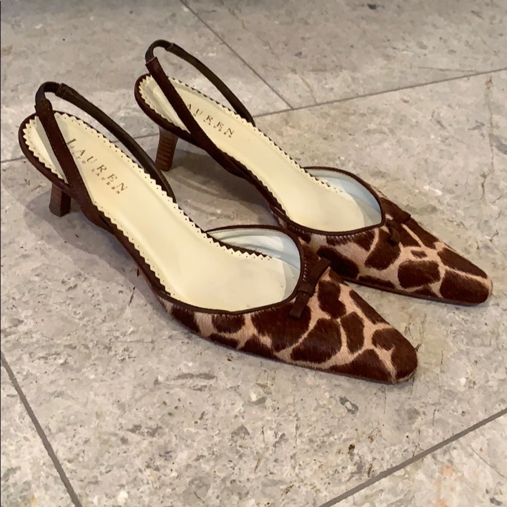 Shoes-Sling backs